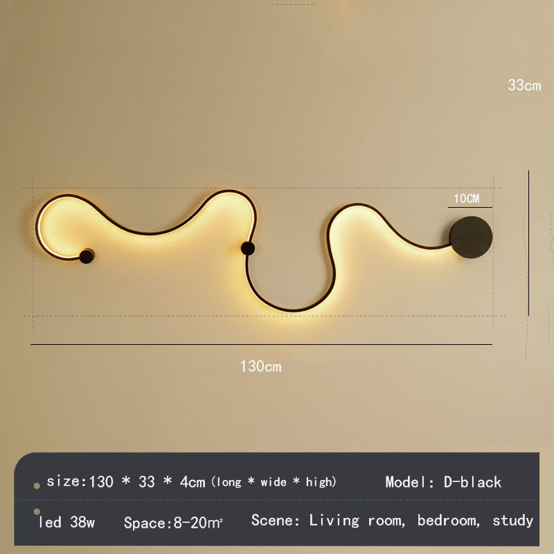 Subtleshine - mono hell lampe