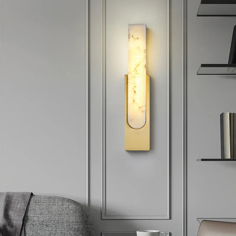 Marbleglow - simuliertes goldenes licht