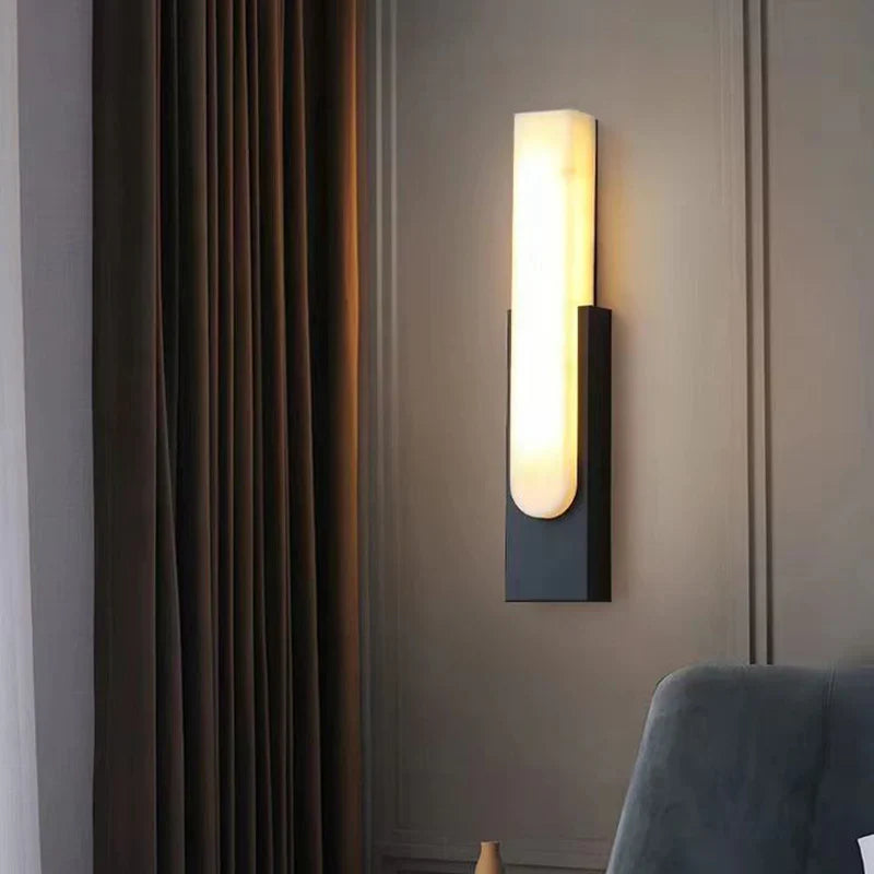Marbleglow - simuliertes goldenes licht