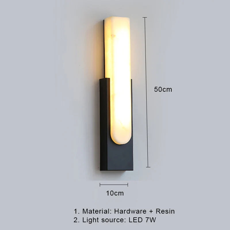 Marbleglow - simuliertes goldenes licht