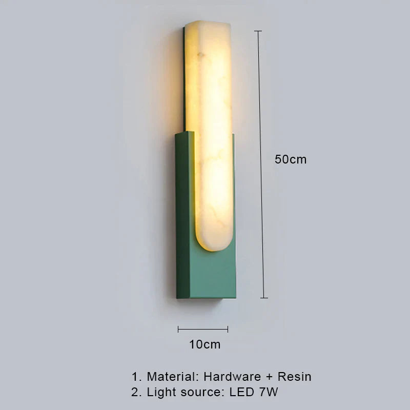 Marbleglow - simuliertes goldenes licht
