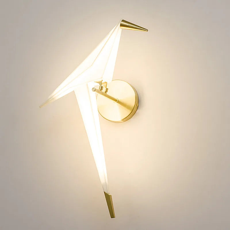 LuminousBird - origami kranich licht