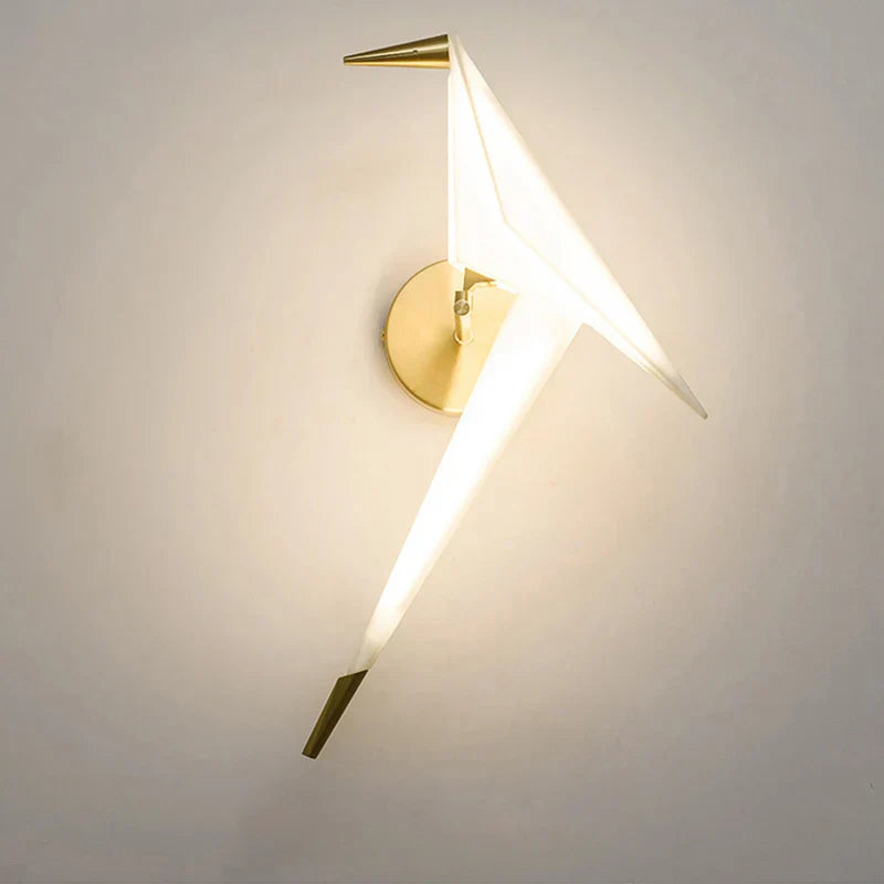 LuminousBird - origami kranich licht