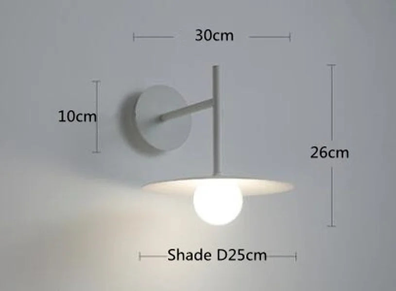 FlexiGlow - nordische bewegliche lampe