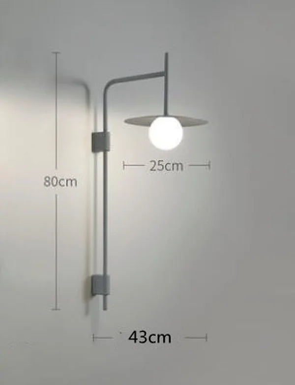 FlexiGlow - nordische bewegliche lampe