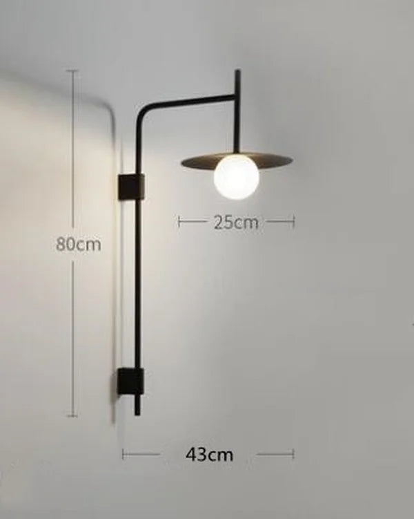 FlexiGlow - nordische bewegliche lampe