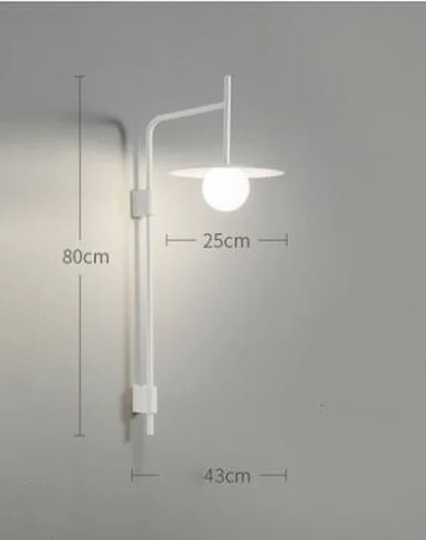 FlexiGlow - nordische bewegliche lampe