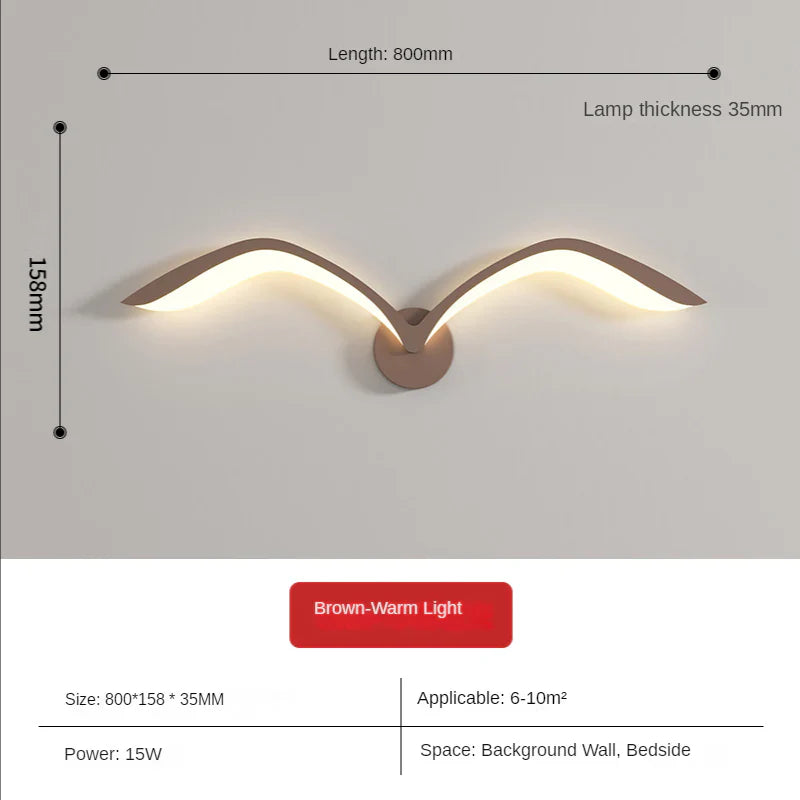 WingedGlow – scheinbar heiteres licht