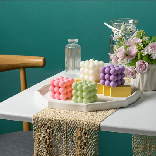 Kerzenwürfel sojawachs-kerzen