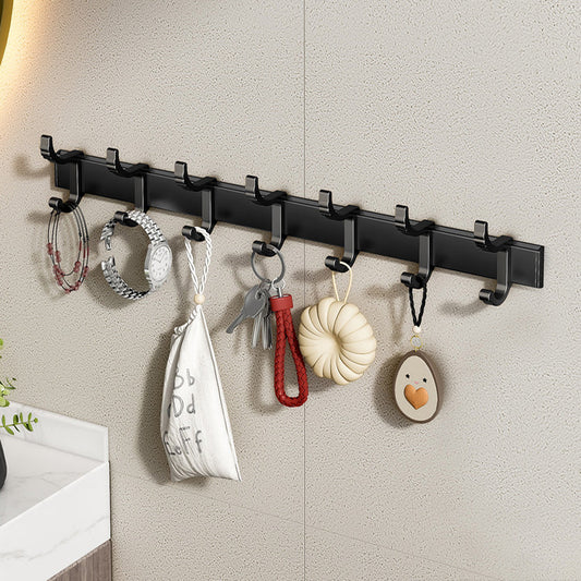 Wandmontierter garderobenständer