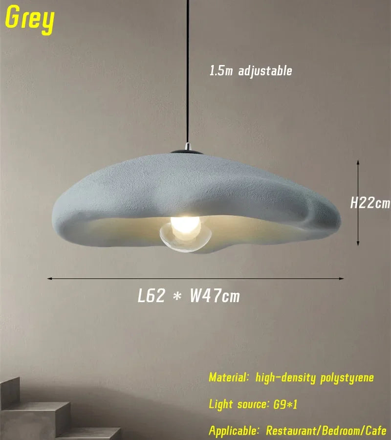 Wabi sabi led pendelleuchten