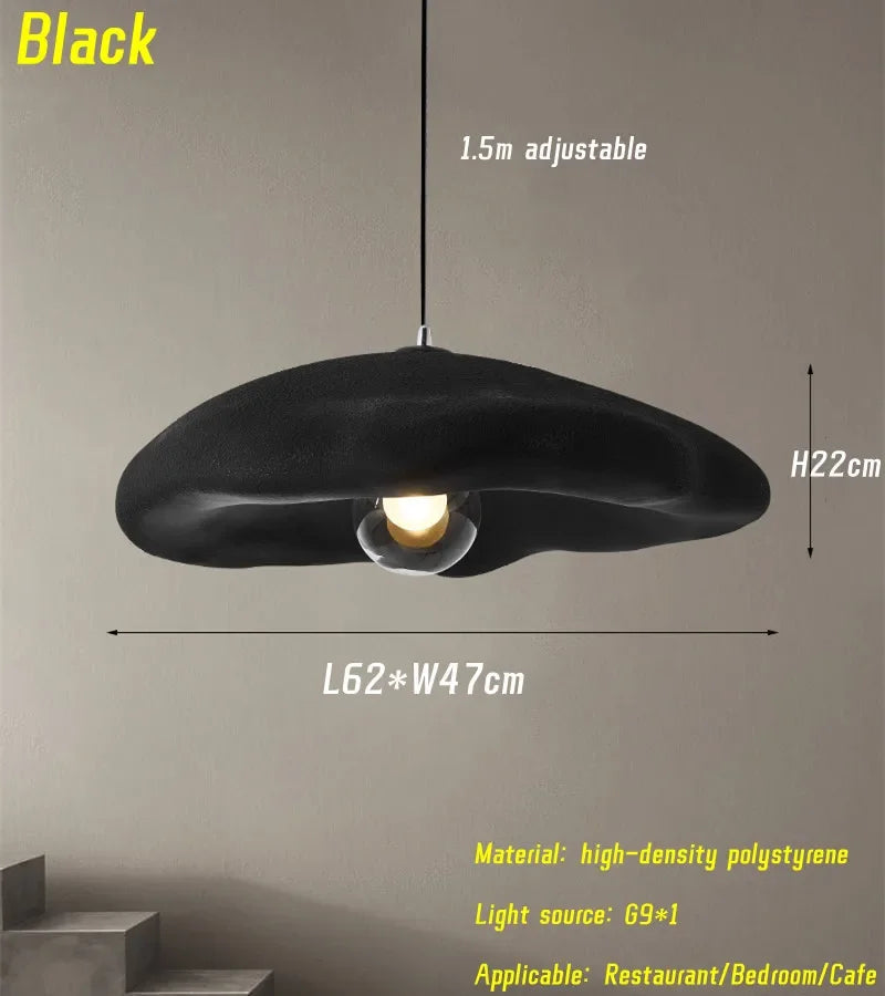 Wabi sabi led pendelleuchten