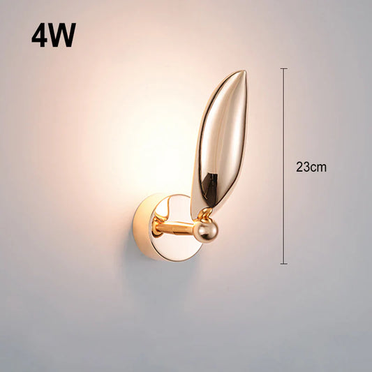 Luxuriöse möwe led wandlampe