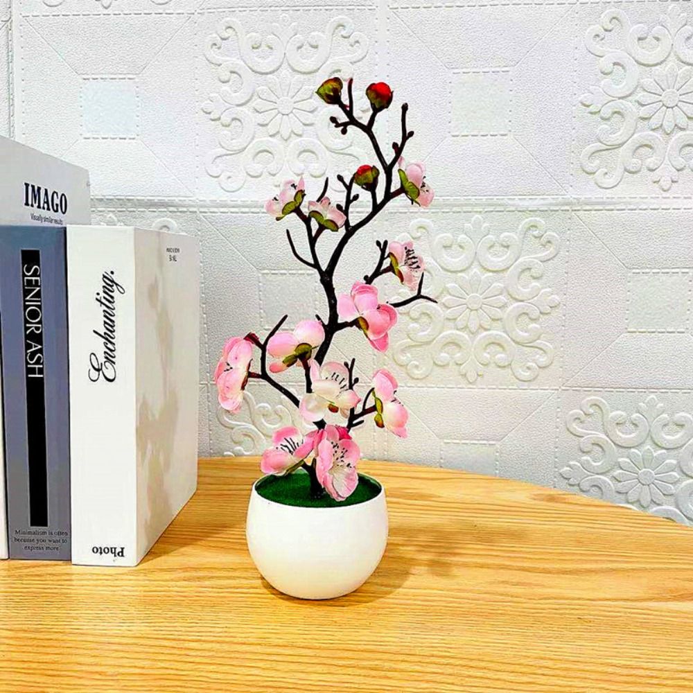 Creativebonsai | kunstpflanzen in fünf farben