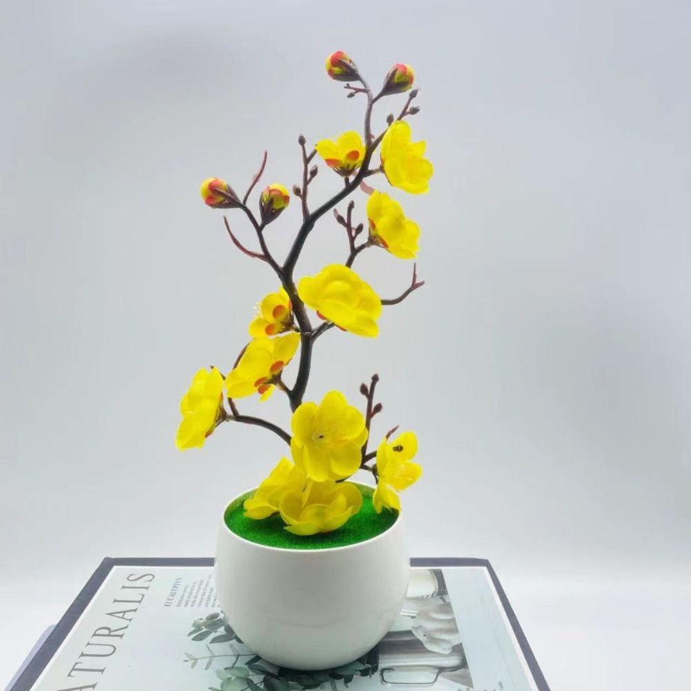 Creativebonsai | kunstpflanzen in fünf farben