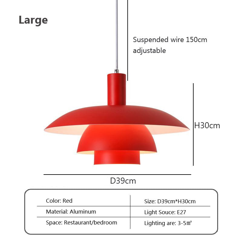 Pendelleuchte im dänischen design