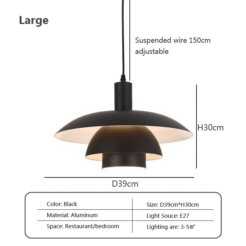 Pendelleuchte im dänischen design