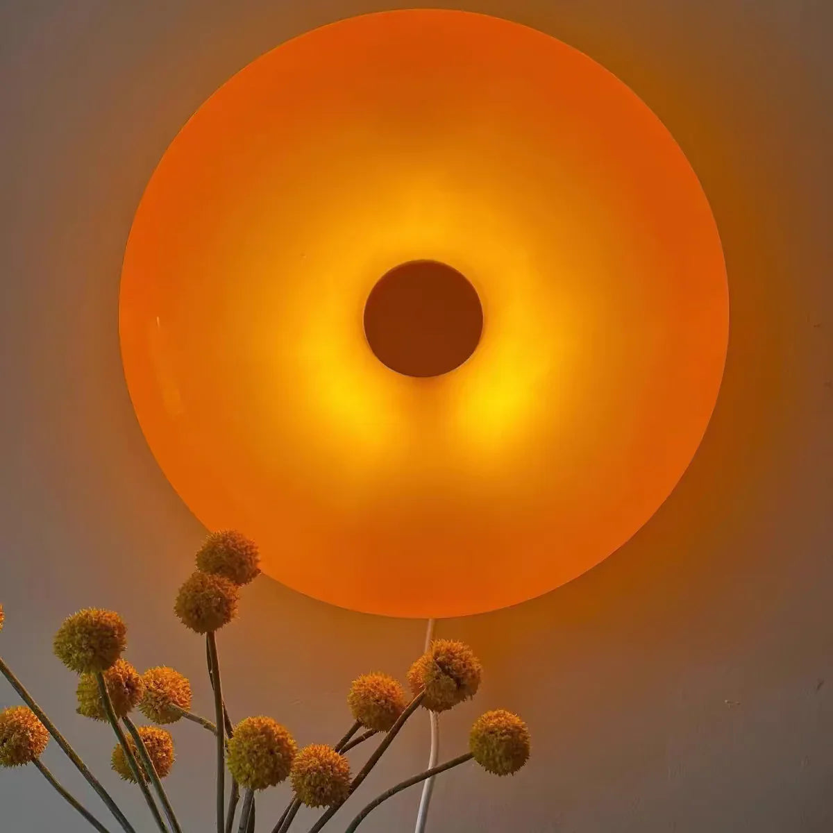 ElegantGlass - glas wandleuchte