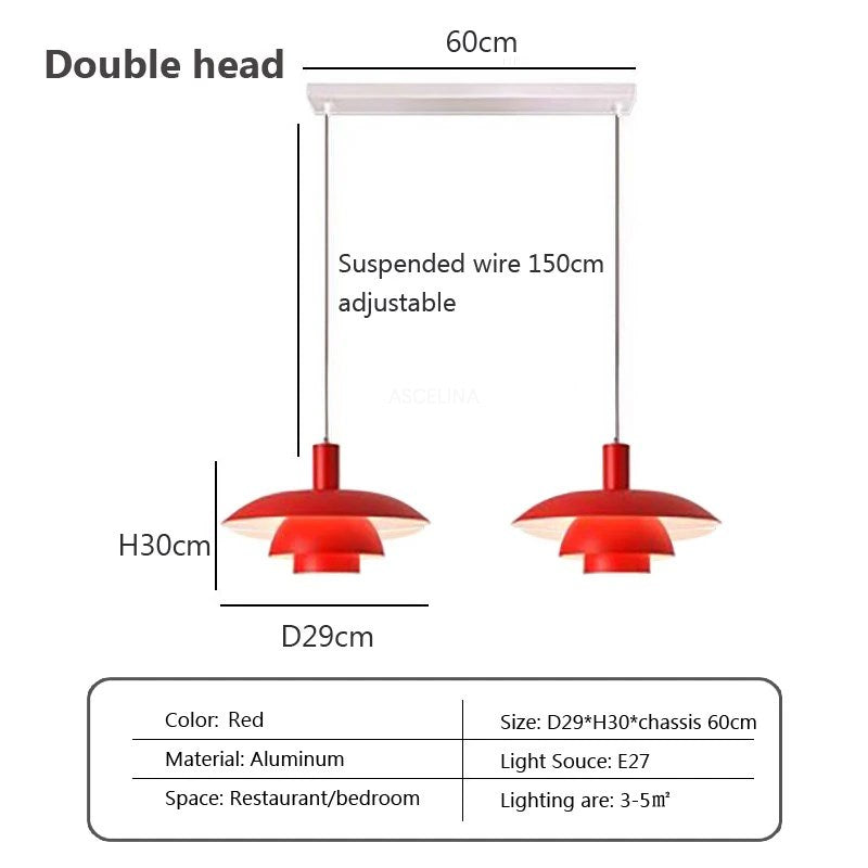 Pendelleuchte im dänischen design
