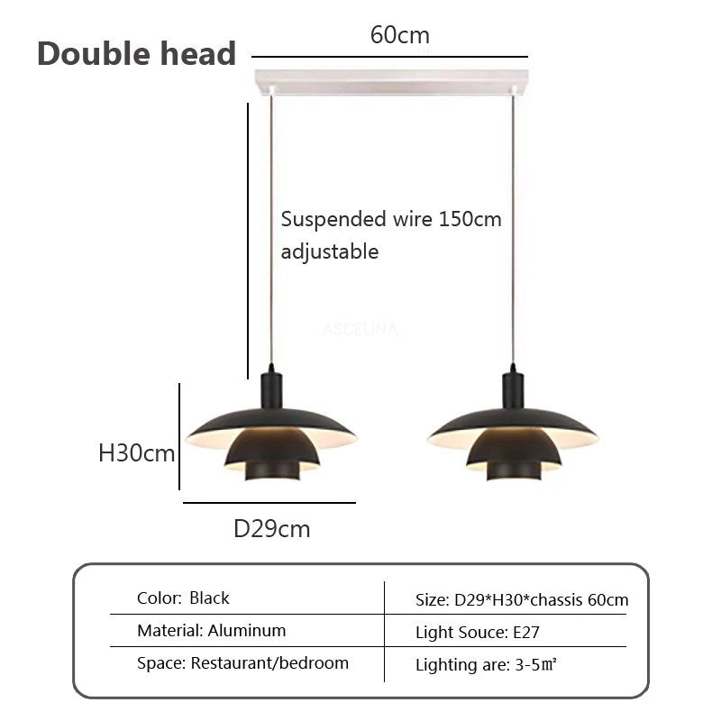 Pendelleuchte im dänischen design