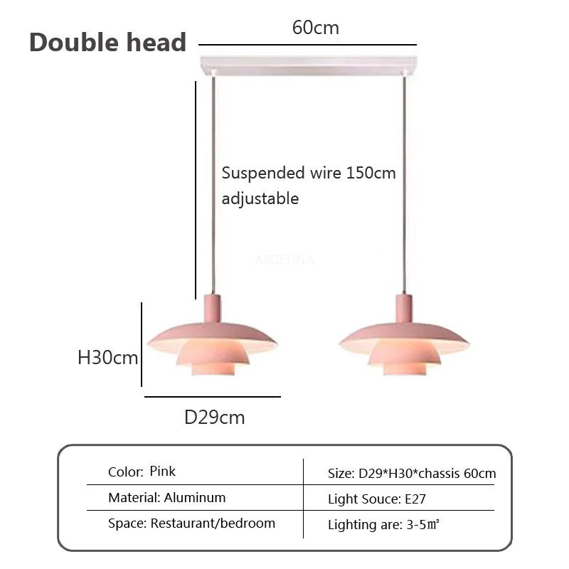 Pendelleuchte im dänischen design