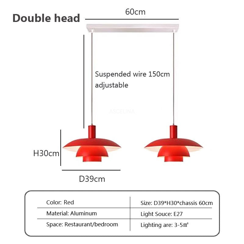 Pendelleuchte im dänischen design