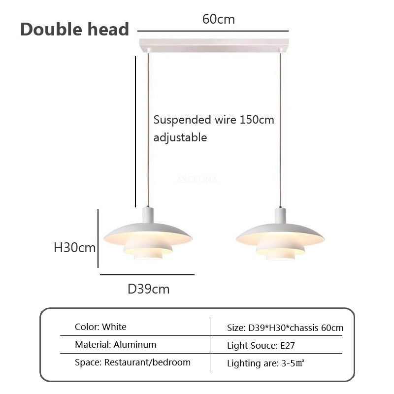 Pendelleuchte im dänischen design