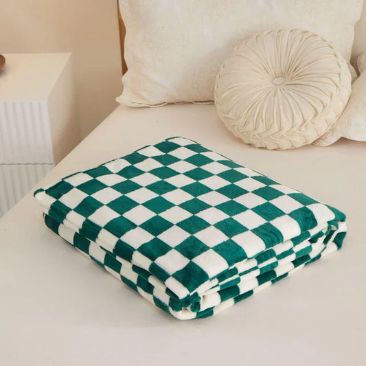 Plaidcuddle | karierte flanell-decke