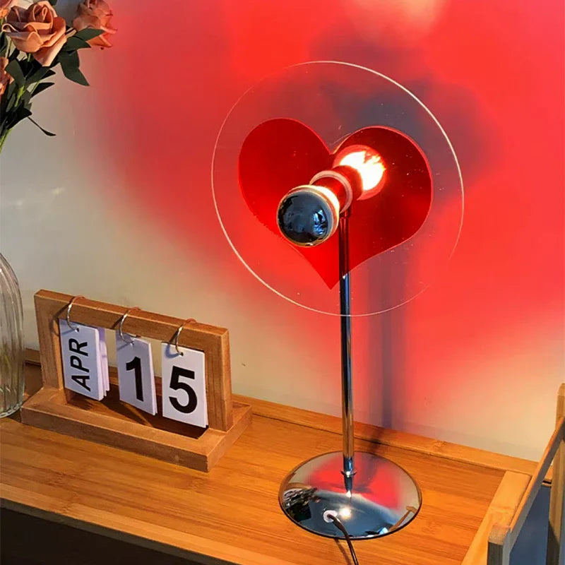 LoveLight | led herz tischlampe