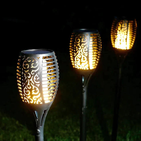 SolarFlare - outdoor solar fackel