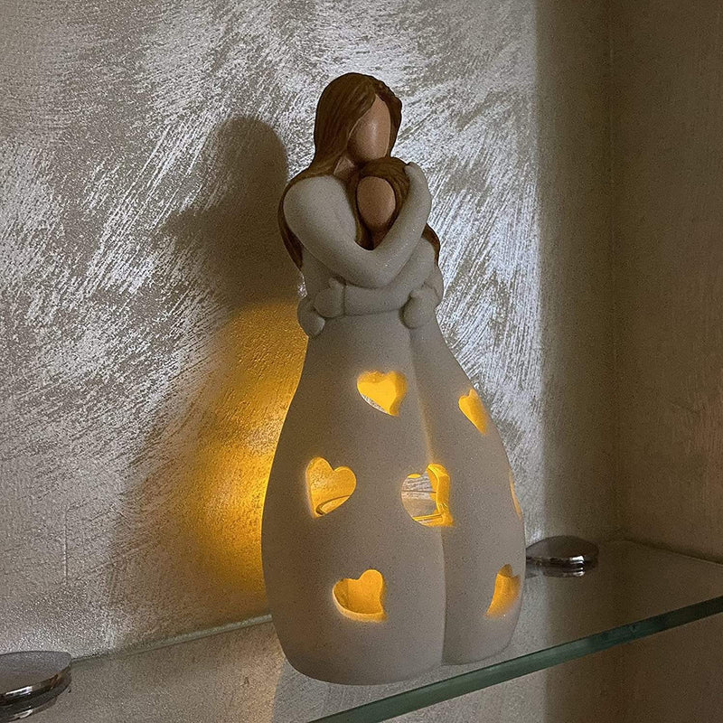 Ewiges herz-licht – ein symbol der ewigen liebe