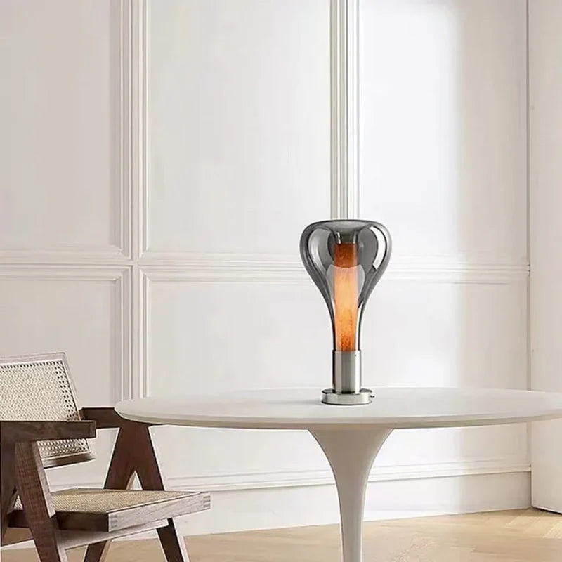 Lava art - tischlampe