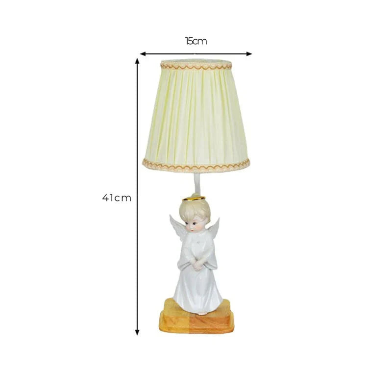 Angelray | engelslicht tischlampe mit sanftem lichtschein