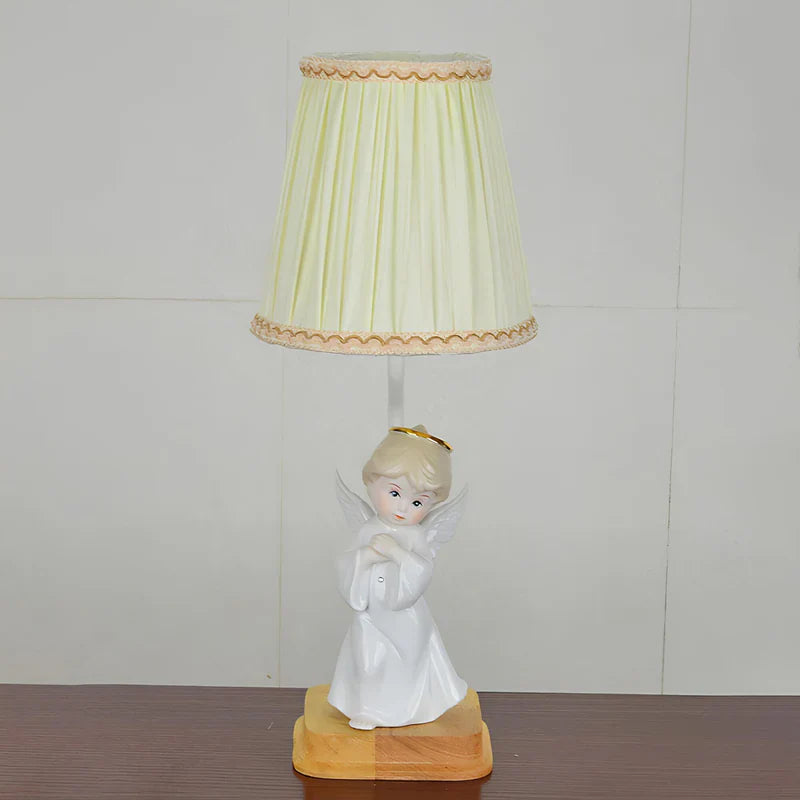 Angelray | engelslicht tischlampe mit sanftem lichtschein