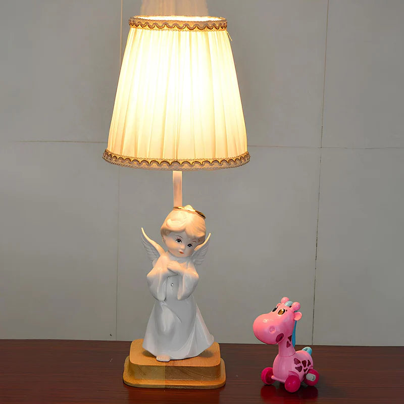 Angelray | engelslicht tischlampe mit sanftem lichtschein