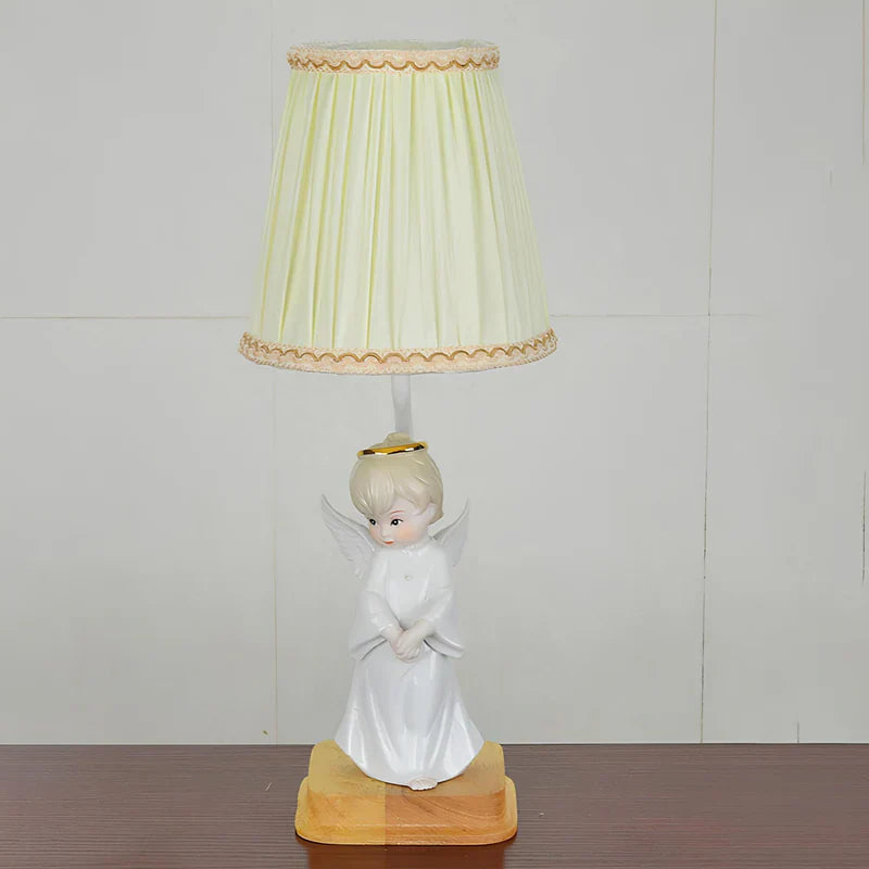 Angelray | engelslicht tischlampe mit sanftem lichtschein