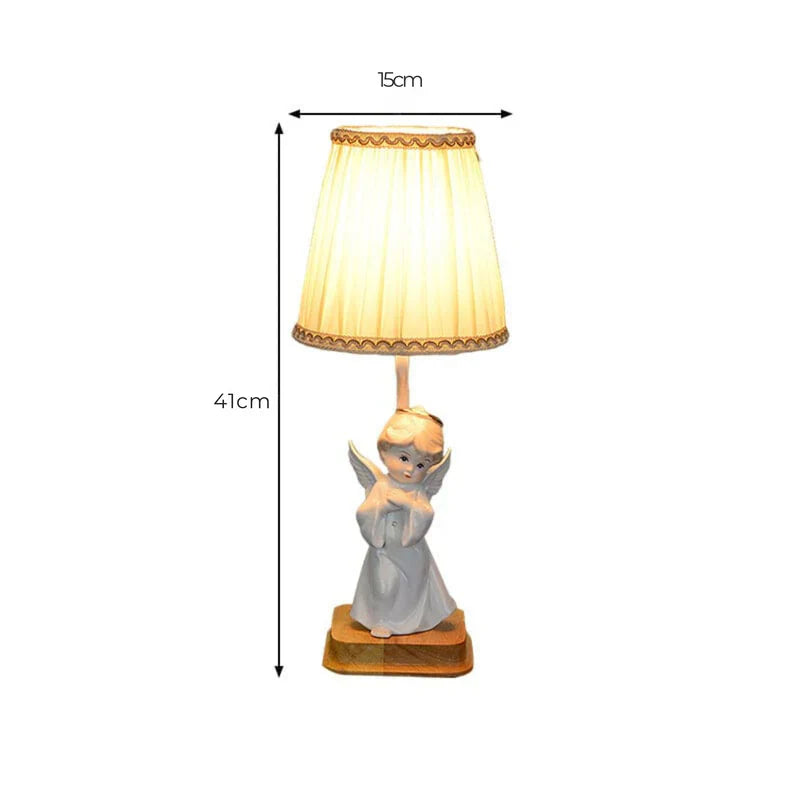 Angelray | engelslicht tischlampe mit sanftem lichtschein