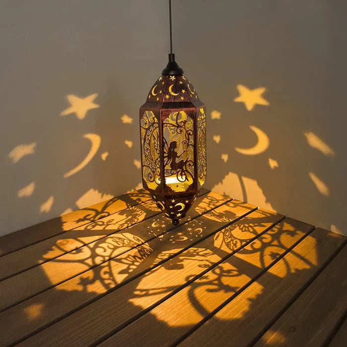 Heavenly lantern – solar-gartenlaterne