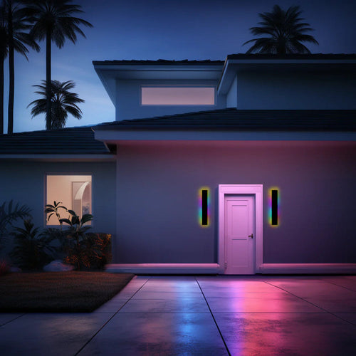 EdgeLume | moderne LED wandlampe