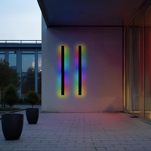 EdgeLume | moderne LED wandlampe