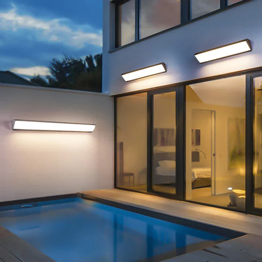 PatioGlow - wasserdichte led wandleuchte