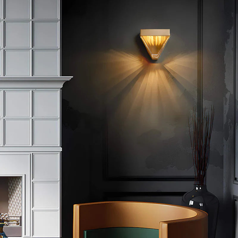 Angellamp | strahlende wandbeleuchtung mit künstlerischem lichtdesign