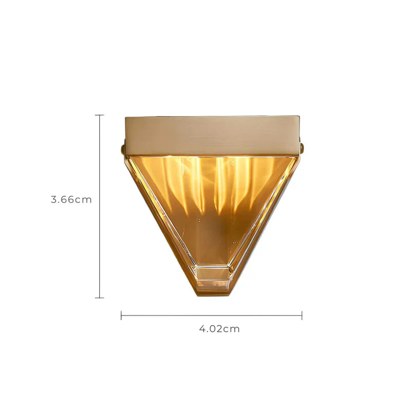 Angellamp | strahlende wandbeleuchtung mit künstlerischem lichtdesign