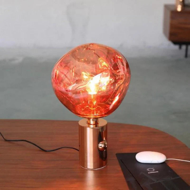 Melt tischlampe