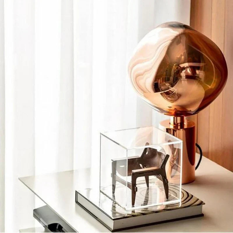 Melt tischlampe