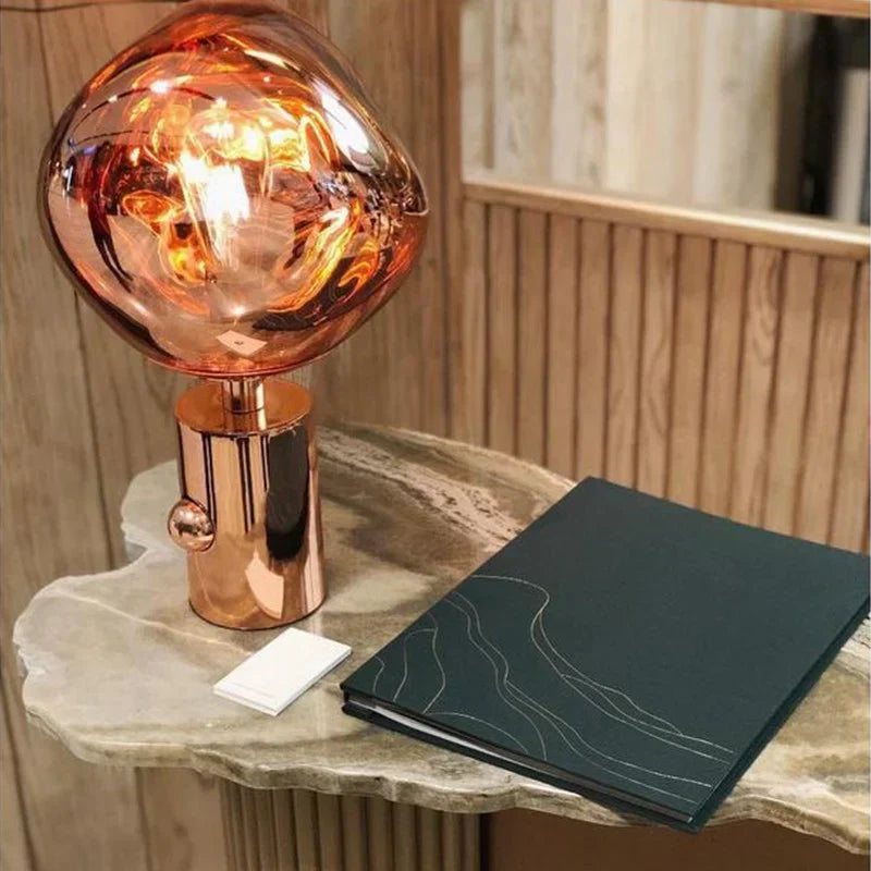 Melt tischlampe
