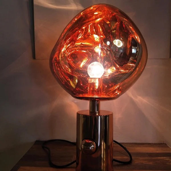 Melt tischlampe