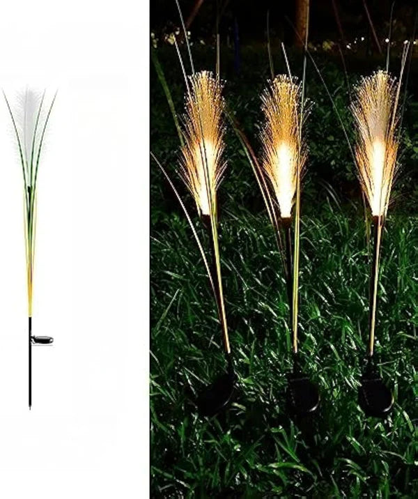 Fiber reed außenleuchte (solar)