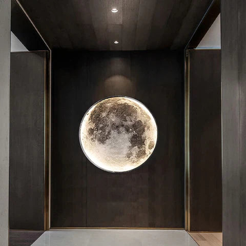 3D led mond oder erde decken- oder wandleuchte