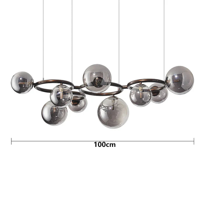 Nordic moderne esstischlampe